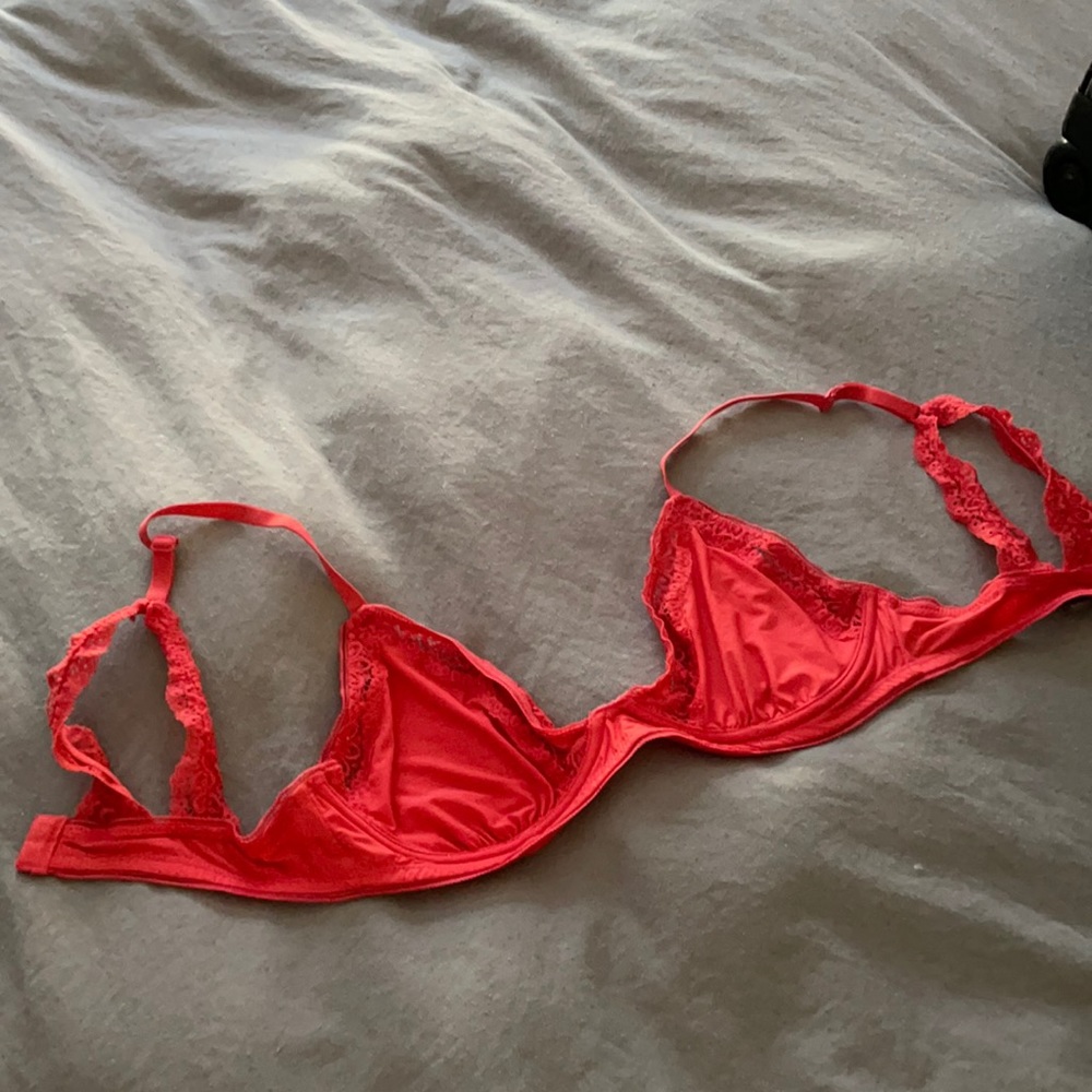 Aerie Happy Unlined Bra 36C